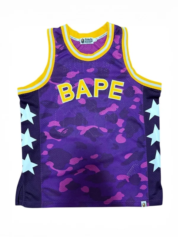 BAPE — Bape Camo Basketball — streetwear — resale
