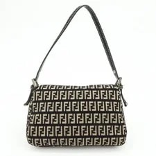 Fendi Mini Mamma Baguette 8BR180 Authentic F/S 2