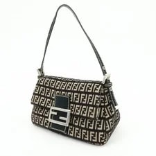 Fendi Mini Mamma Baguette 8BR180 Authentic F/S 3