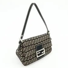 Fendi Mini Mamma Baguette 8BR180 Authentic F/S 4