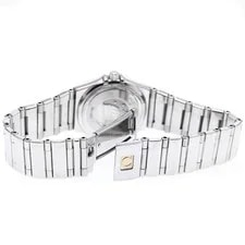 Omega Constellation 1566.56 22mm SS Black #C9906 3