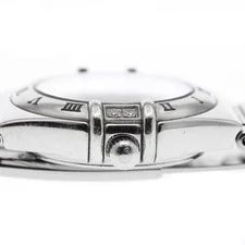 Omega Constellation 1566.56 22mm SS Black #C9906 4