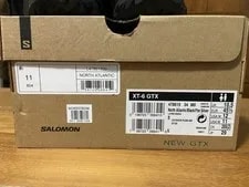 Salomon XT-6 GTX North Atlantic Trail Running Shoes Size 11 New 2