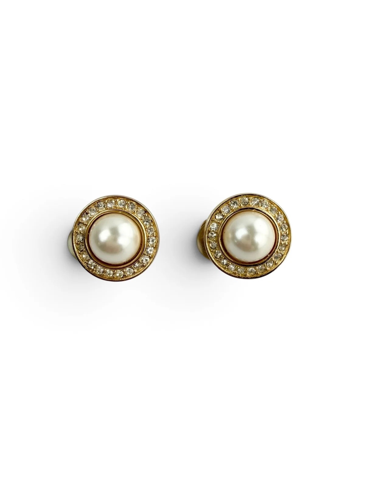 Dior — Christian Dior Clip on Earrings — Accessory — resale