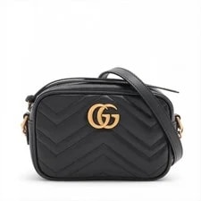 Gucci — Gucci GG Marmont Chain 448065 — Handbag — resale