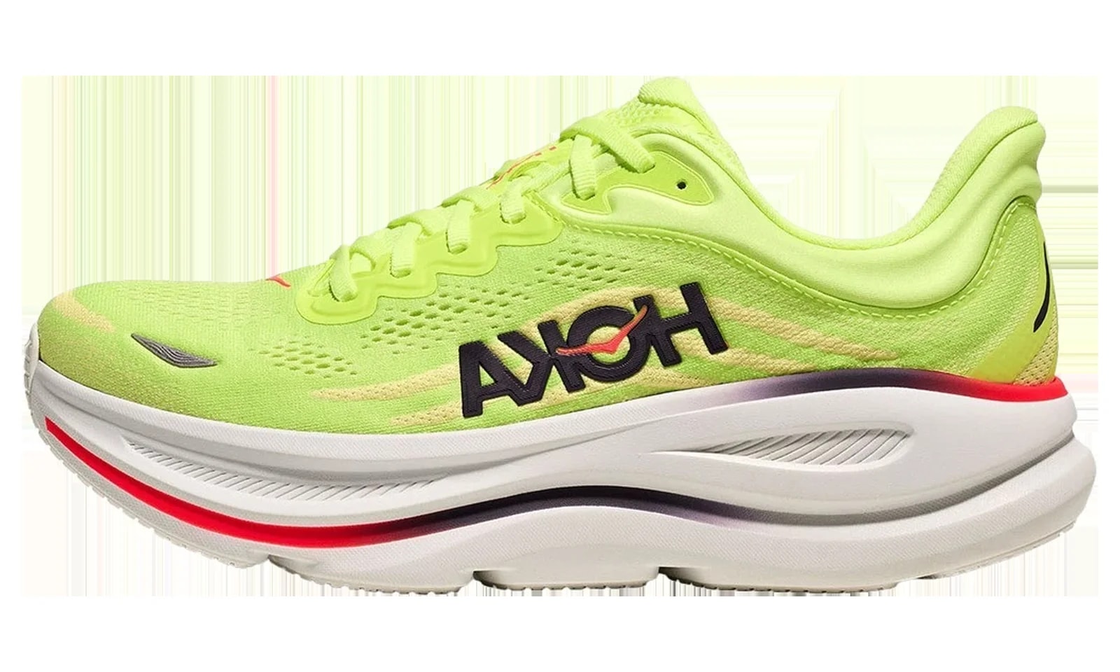 HOKA — Bondi 9 "Neon Yuzu / Sunlight" 1162011 Nyzs — Sneaker — resale