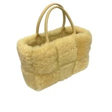Bottega Veneta — Bottega Veneta Mouton Alco — Handbag — resale