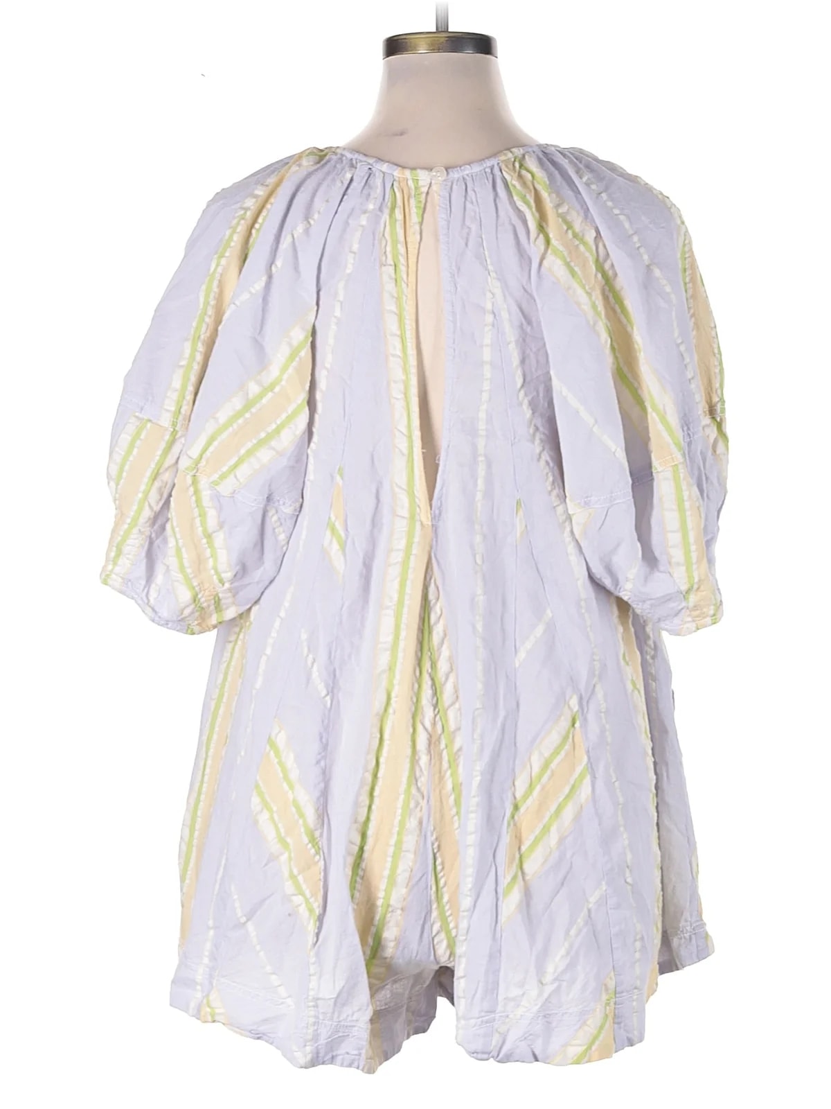 Free People 100% Cotton Romper Size M 2