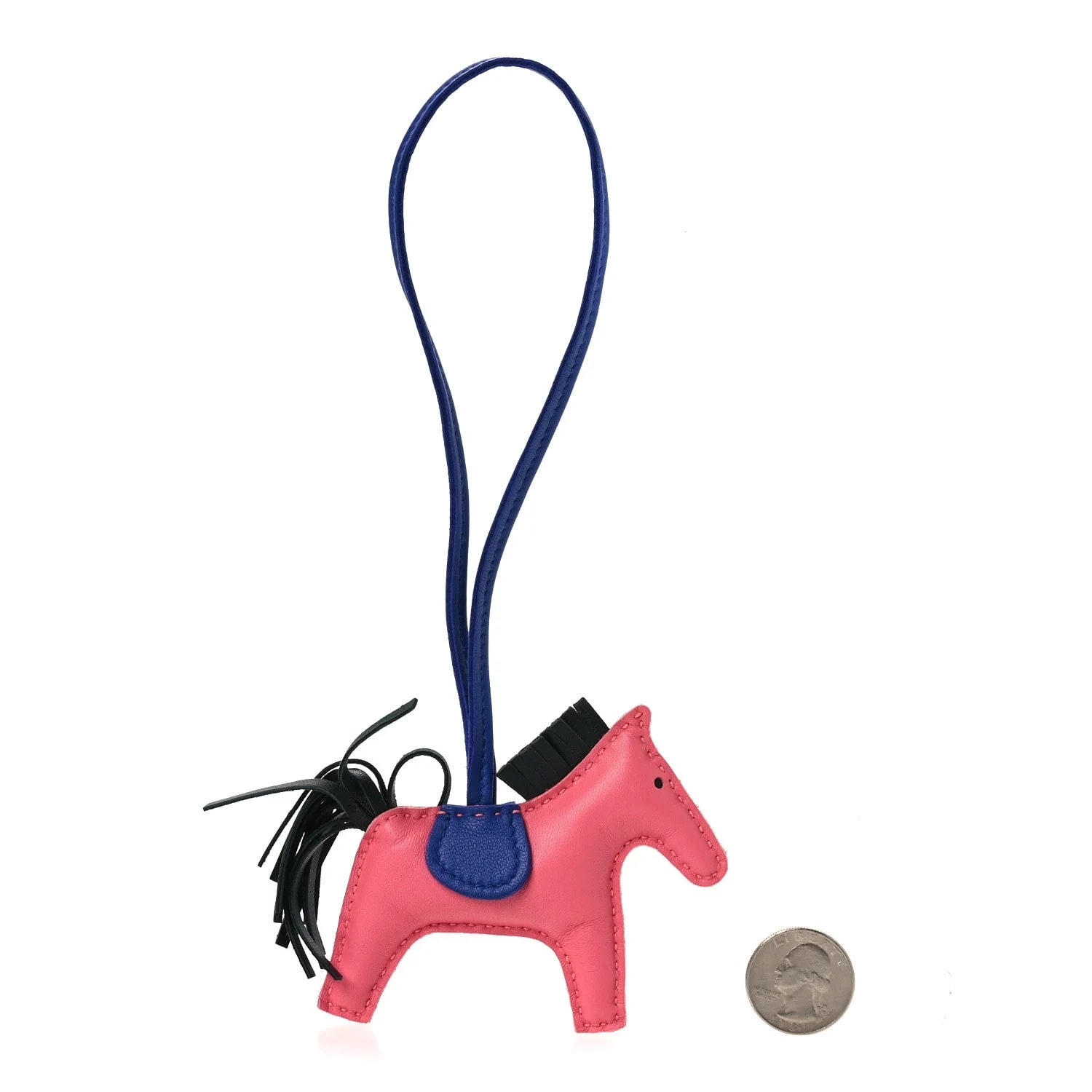Milo Grigri Rodeo Horse Bag Charm Azalee Cypress Electrique 2