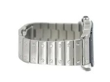 Cartier Santos Skeleton Stainless Steel WHSA0026 3