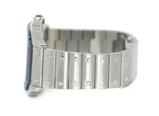 Cartier Santos Skeleton Stainless Steel WHSA0026 4