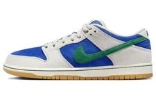 Nike — [HF3704-001] -- Nike Dunk SB 绒面革 LOW 低帮 板鞋 男女同款 蓝米绿 — Sneaker — resale