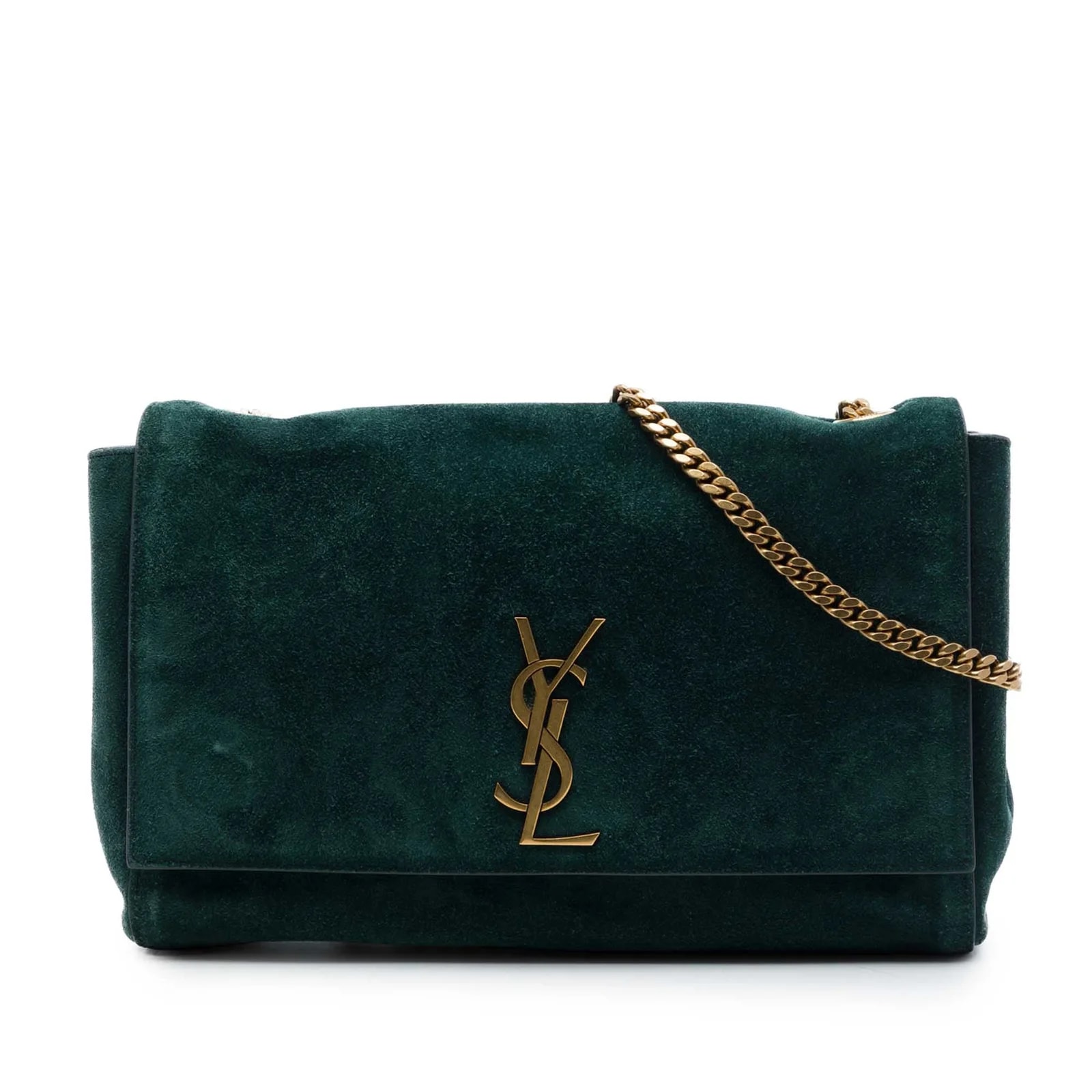 Saint Laurent — Medium Smooth and Reversible Kate Crossbody — Handbag — resale