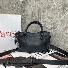 Authentic Balenciaga Classic City Mini Pebbled eBay 4