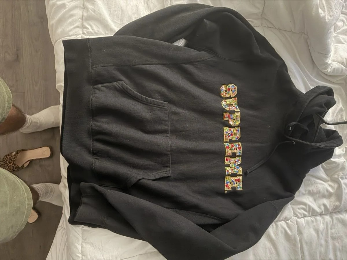 Supreme — Supreme Jewels Hooded Sweatshirt () — streetwear — resale