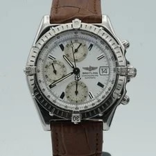 Breitling — Breitling Chronomat GT A13050 Steel BR843 White Excellent — Watch — resale