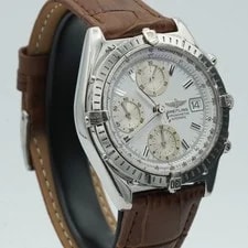Breitling Chronomat GT A13050 Steel BR843 White Excellent 2