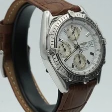 Breitling Chronomat GT A13050 Steel BR843 White Excellent 3