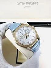 Patek Philippe — Patek Philippe Complications Annual Calendar Mother of Pearl 4937R — Watch — resale