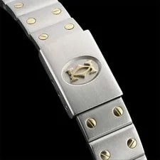 Cartier Santos Galbee SM W20012C4 Ivory 34mm Quartz Box Papers 3