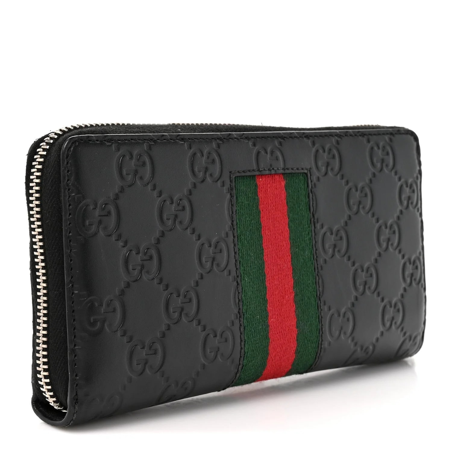 Web Zip Around Wallet 3