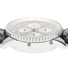 Breitling Navitimer 1461 A38022 41mm SS Navy / Silver #C4075 4