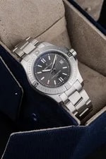 Breitling Colt 41mm 2022 Box & Papers Auto Stainless Steel Grey Dial Ref. A17313 2