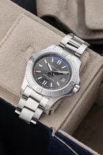 Breitling Colt 41mm 2022 Box & Papers Auto Stainless Steel Grey Dial Ref. A17313 4