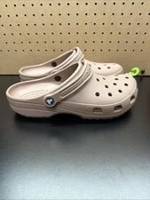 NEW Crocs Classic Clog Slip on Latte 10001-2Q9 Clogs Sandals 3