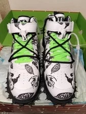 AIR Force 1 MID SP Off-white Reaper ’S 8.5 / (DR0500-102) 2