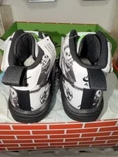 AIR Force 1 MID SP Off-white Reaper ’S 8.5 / (DR0500-102) 3