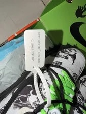 AIR Force 1 MID SP Off-white Reaper ’S 8.5 / (DR0500-102) 4