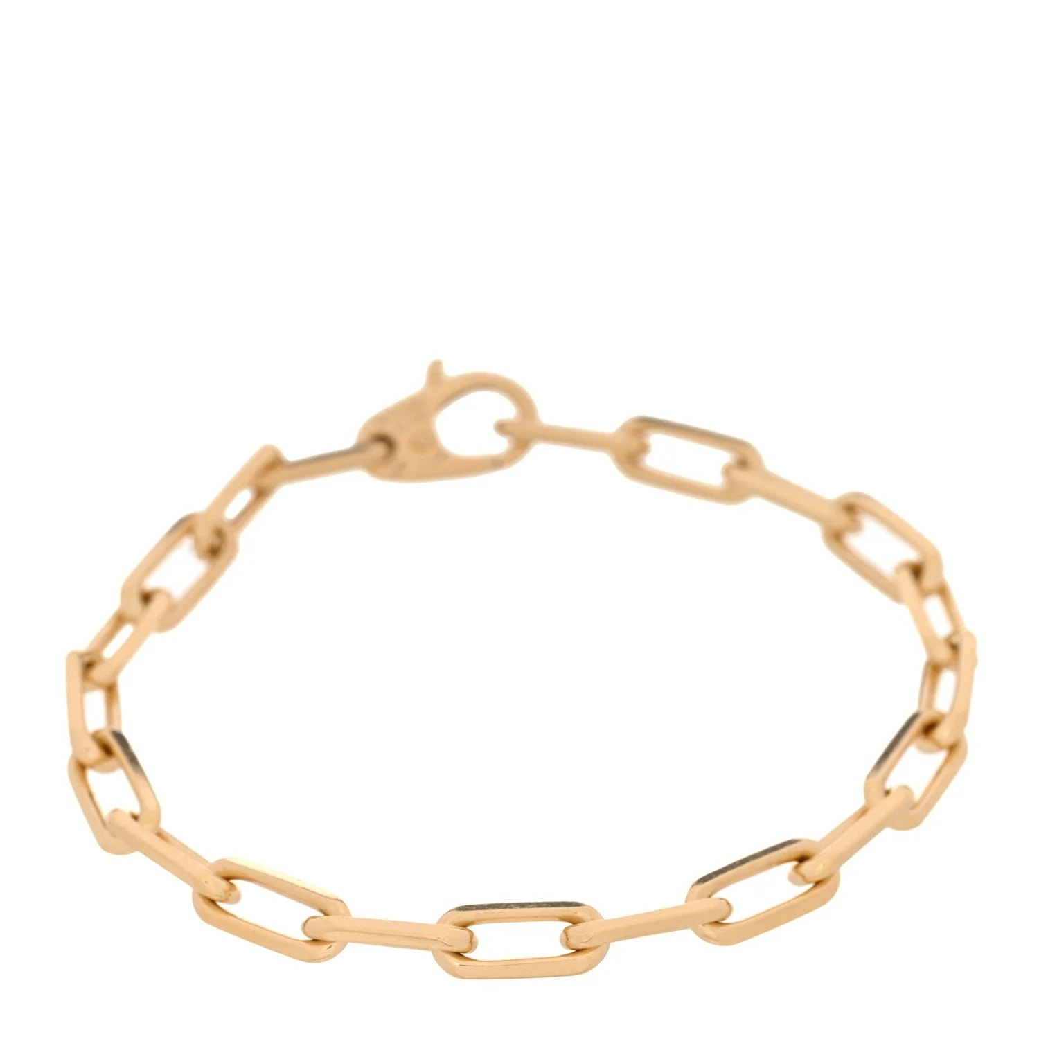 Cartier — 18K Yellow Gold Santos de Cartier Link Chain — Jewelry — resale
