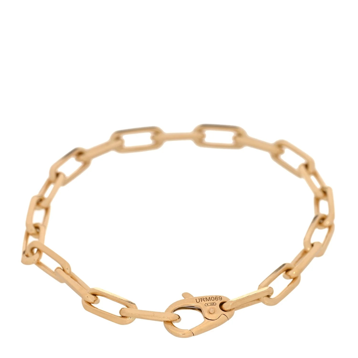 18K Yellow Gold Santos de Cartier Link Chain 2
