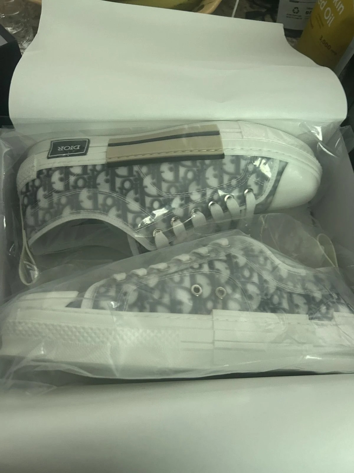 Dior — B23 Low — Sneaker — resale