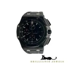 Audemars Piguet — Audemars Piguet 44mm Royal Oak Offshore 26400au Black Carbon — Watch — resale
