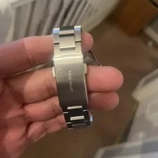 Tag Heuer Aquaracer 43mm WAY101B Black Dial Red Bezel Quartz Papers 2