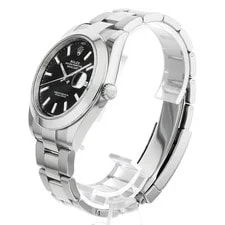 Rolex Datejust 36 126234 Black Bar 3 Rows Oyster Breath Random Number Second... 2
