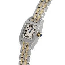 Cartier Santos Demoiselle SM W25066Z6 Ivory 734607 2