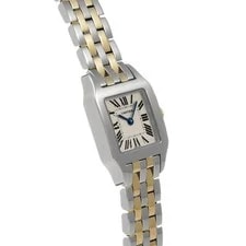 Cartier Santos Demoiselle SM W25066Z6 Ivory 734607 3