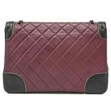 Chanel Matelasse Single Flap Turnlock Chain By X r0_ 4