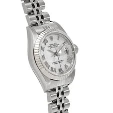 Rolex Datejust 79174NR 26mm Stainless Steel White #WW2203 3