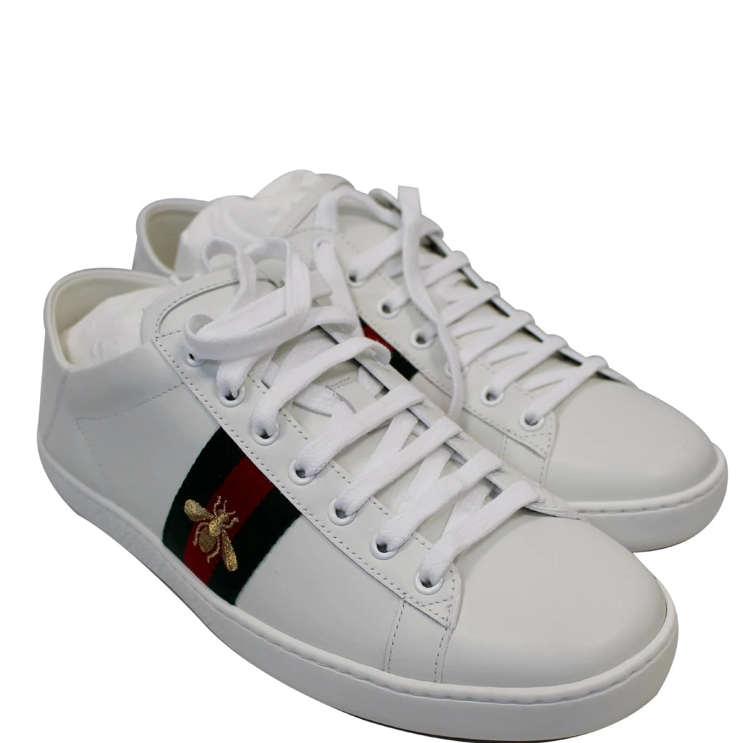 Gucci — Gucci Ace Classic Low Top 475208 US 11 - 20% OFF — Sneaker — resale