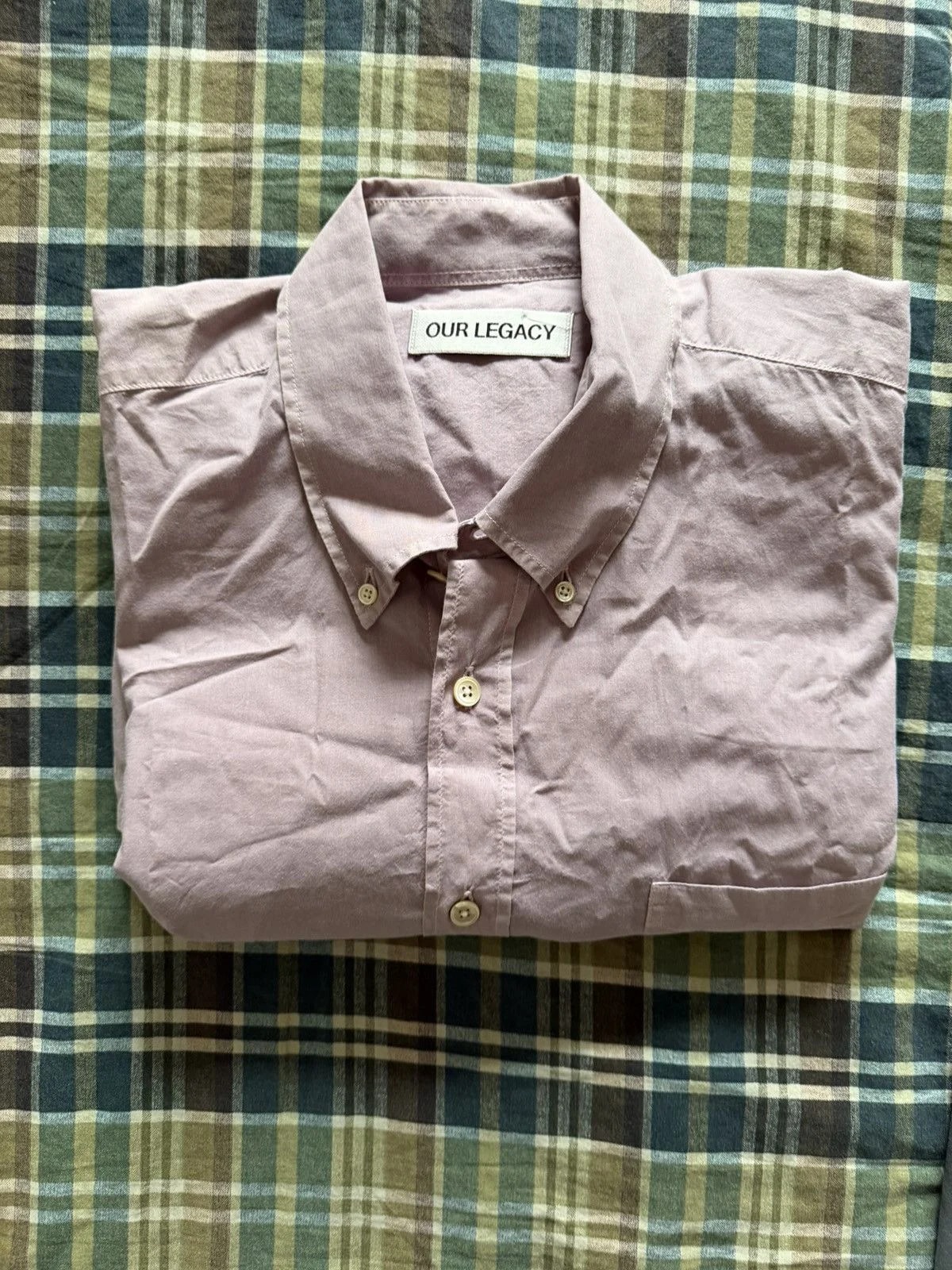 Our Legacy — Final Price Xxxl Our Legacy Shirt — streetwear — resale