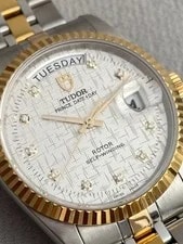 Tudor Prince 76213 Date Automatic 36mm-Gilding 4