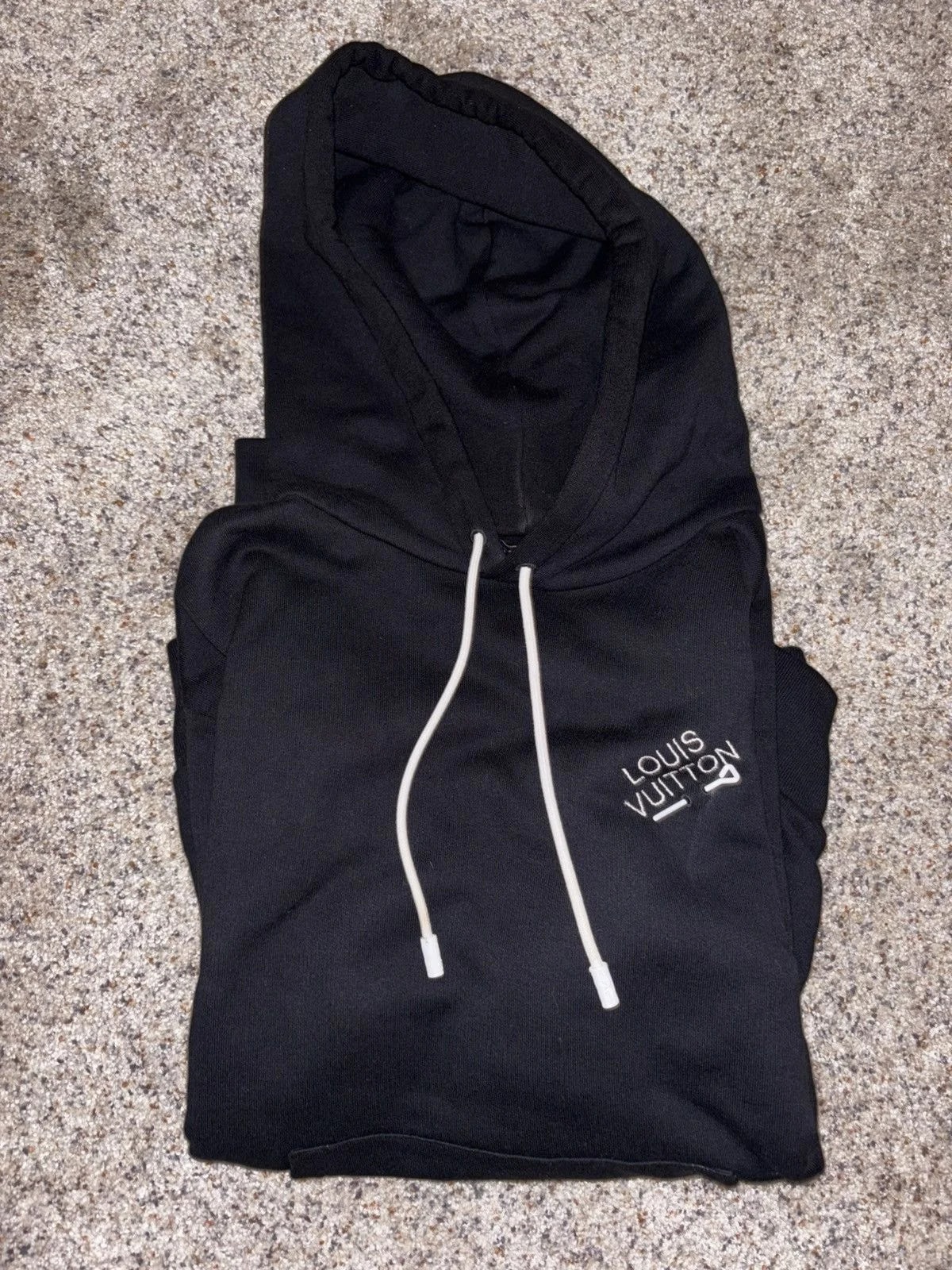 Louis Vuitton — Louis Vuitton Virgil Pin Hoodie — streetwear — resale