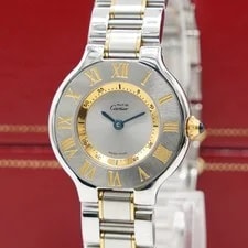 Cartier — [N ] Cartier Must de 21 Ref.1340 MA800495 Combi 26mm Quartz JP Z367 — Watch — resale