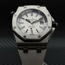 Audemars Piguet Royal Oak Offshore Diver White Dial 42mm Box/Papers 3