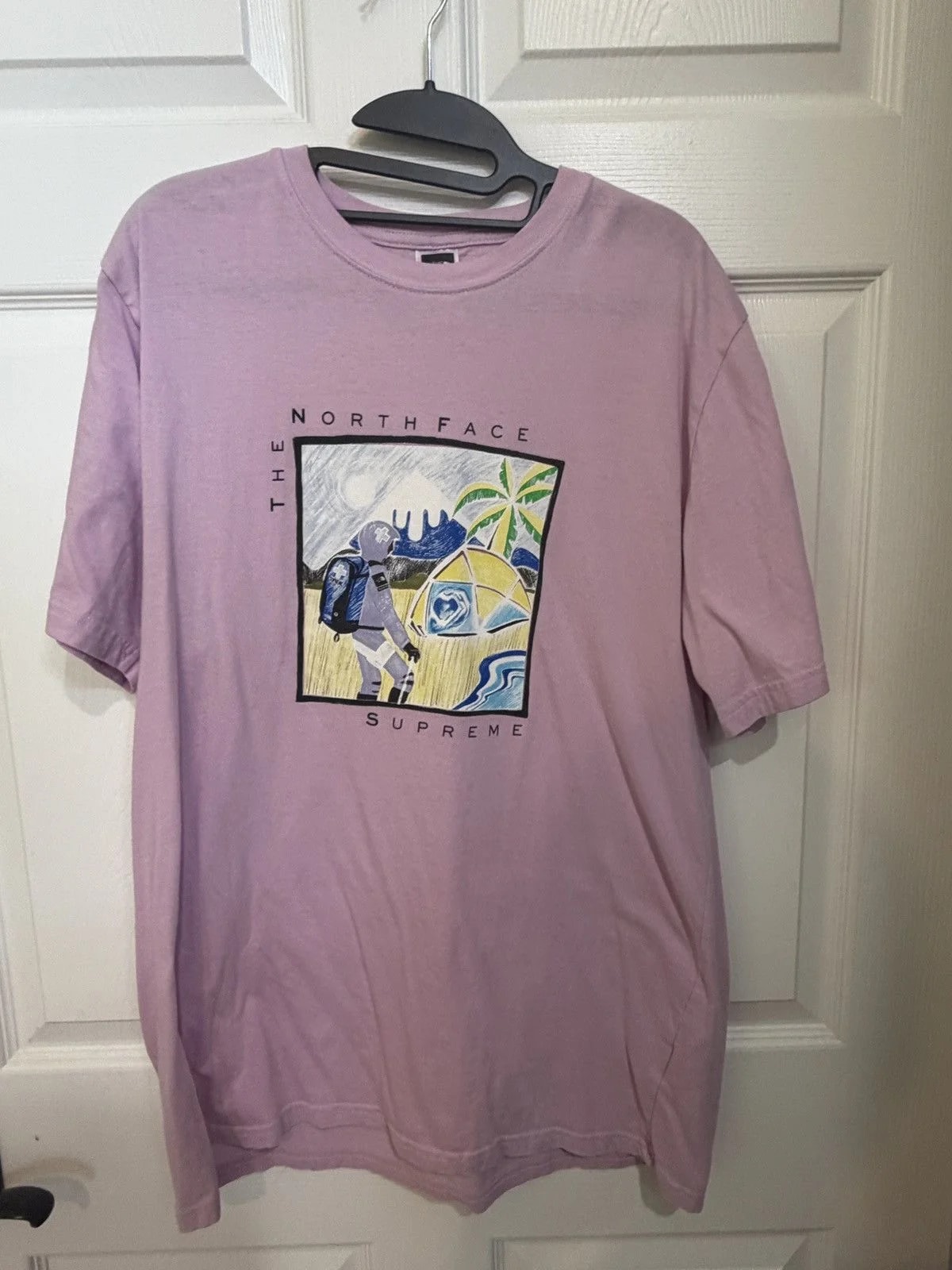 Supreme X the North Face Sketch Tee — streetwear — resale