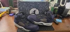 Jordan — Jordan Air 5 Mid Top Lace Up Athletic — Sneaker — resale